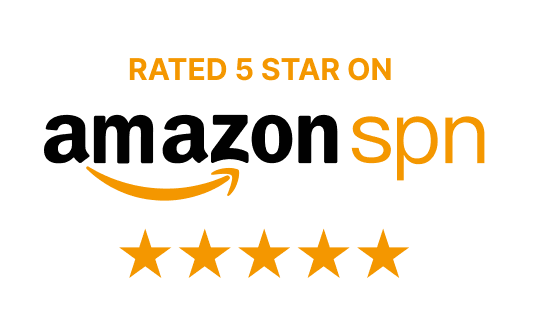 Rated 5 Star on Amazon SPN